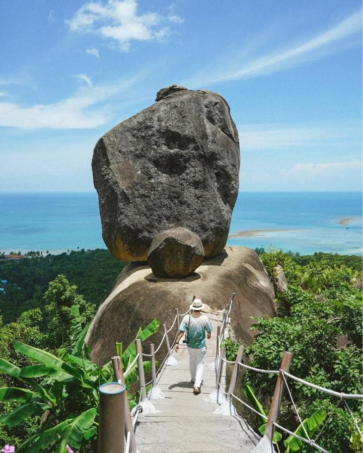 Samui Platinum Hotel Pantai Chaweng Luaran gambar