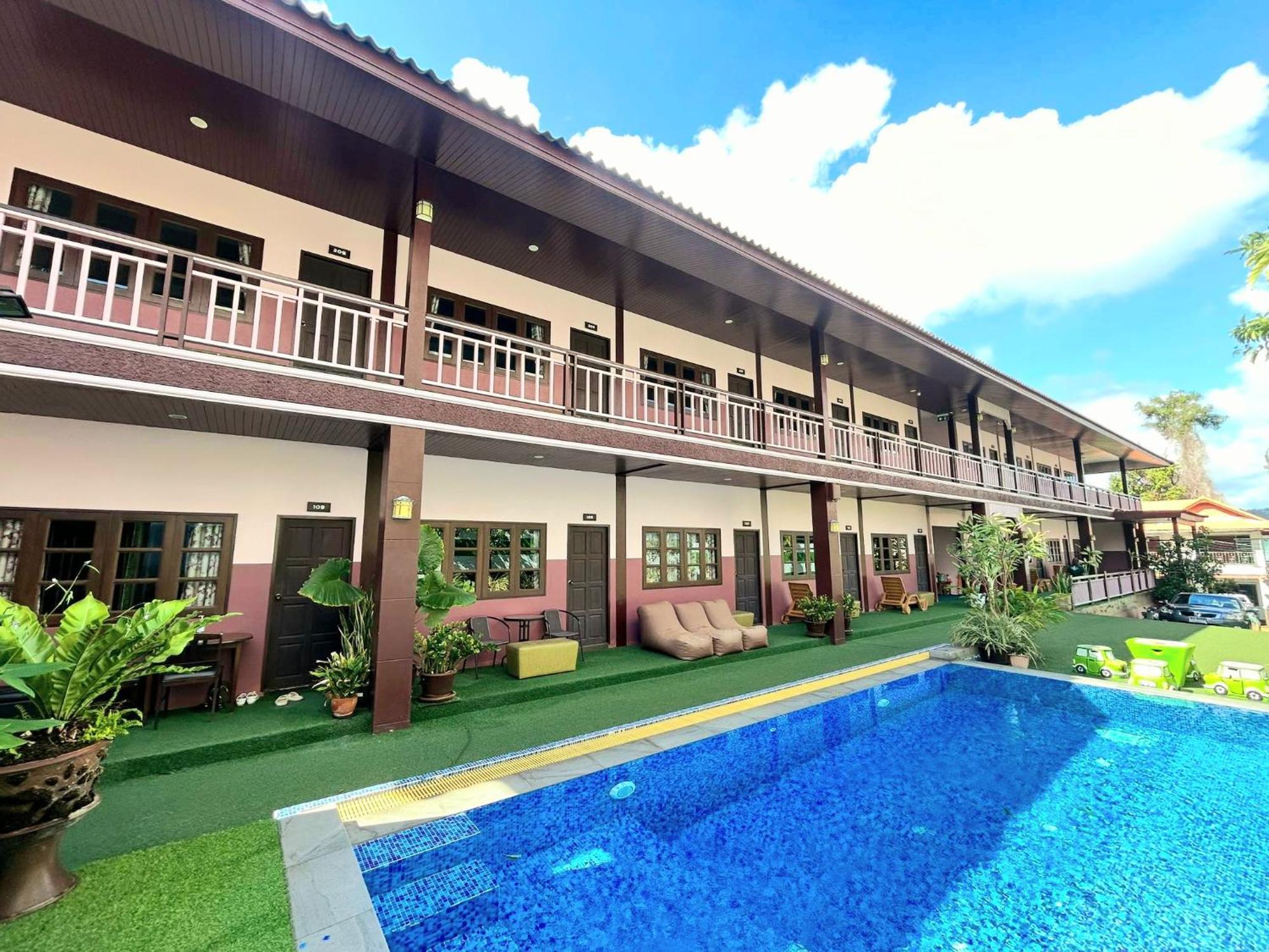 Samui Platinum Hotel Pantai Chaweng Luaran gambar
