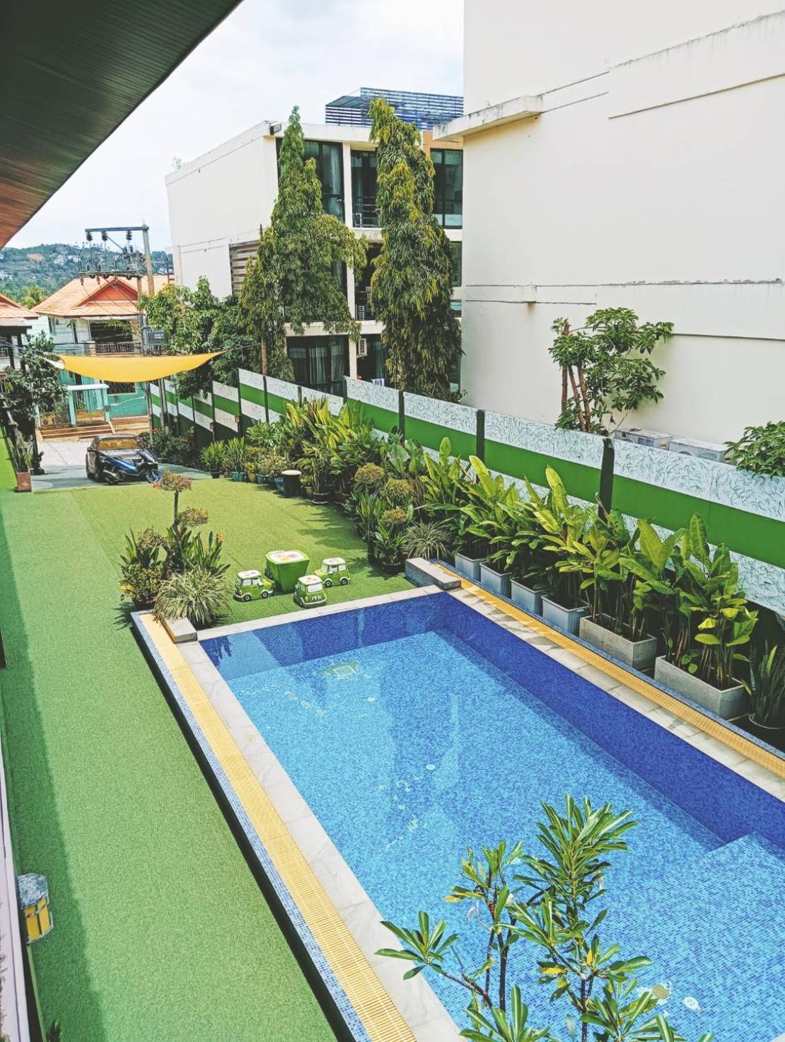 Samui Platinum Hotel Pantai Chaweng Luaran gambar